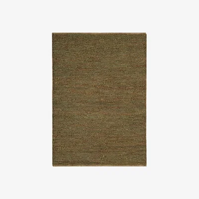 Furniture123 Green Jute Rug -120x170cm - Soumak