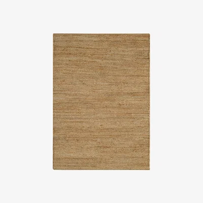 Furniture123 Natural Jute Rug -120x170cm - Soumak