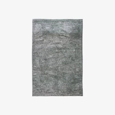 Furniture123 Sage Green Antique Patterned Rug - 170x120cm - Caspian House
