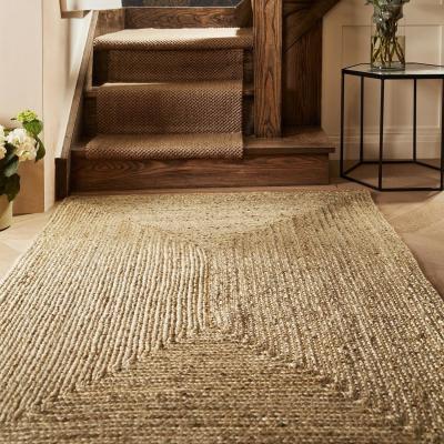 Furniture123 Natural Jute Rug - 170 x 120 cm - Origins