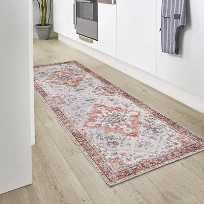 Furniture123 Washable Persian Multi-Coloured Rug - 150 x 80 cm - Marrakesh - Origins