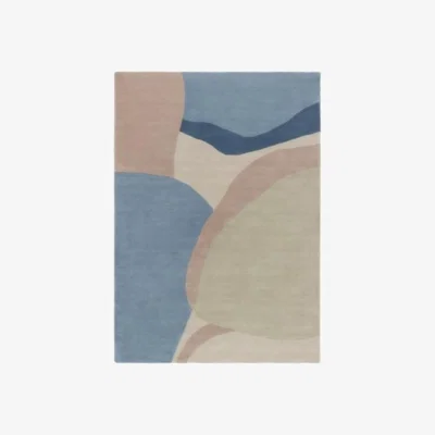 Furniture123 Canyon Pastel Rug with Abstract Patterns - 120x170 cm