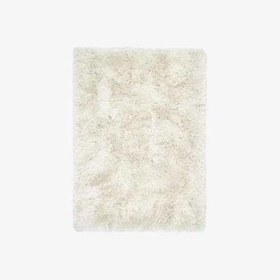 Furniture123 Cream Faux Sheepskin Rug - 80 x 150 - Origins