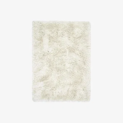 Furniture123 Medium Cream Shaggy Rug -120x170 - Origins