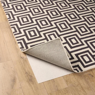 Furniture123 White Anti-Slip Rug Underlay - 225 x 160 cm - Origins