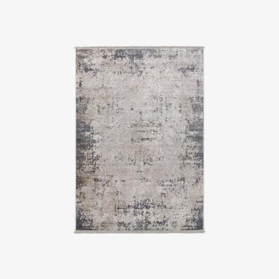 Furniture123 Ripley Vintage Fringed Rug in Blue & Grey 120x170cm