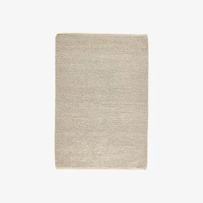 Furniture123 Handwoven Wool Loop Cream Rug - 170 x 120 cm - La Playa - Origins