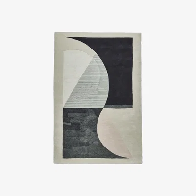 Furniture123 Geometric Multi Coloured Pastel Rug - 120x170cm