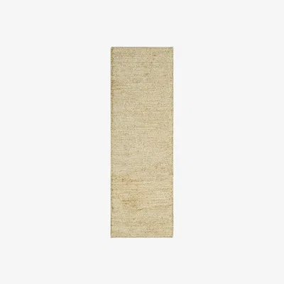 Furniture123 Beige Jute Runner Rug -66x200cm - Soumak