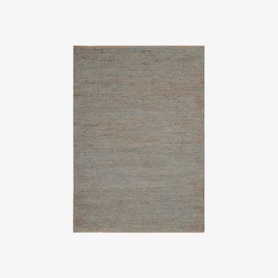 Furniture123 Grey Jute Rug 120x170cm - Soumak