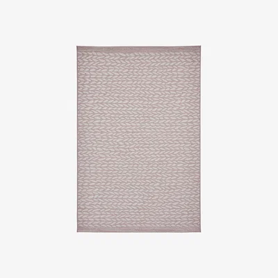 Furniture123 Large Pink Woven Indoor/Outdoor Rug - 160 x 220