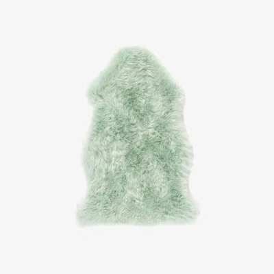 Furniture123 Genuine Sheepskin - Green - Single 95x65cm - Ripley