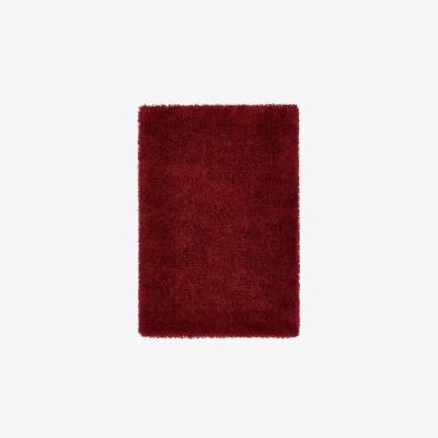 Furniture123 Red Shaggy Rug - 110 x 160 cm - Chicago