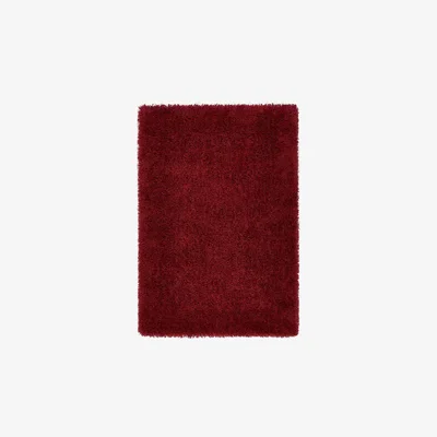 Furniture123 Red Shaggy Rug - 110 x 160 cm - Chicago