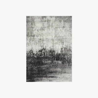 Furniture123 Large Grey Rug - 200x290cm - Nova