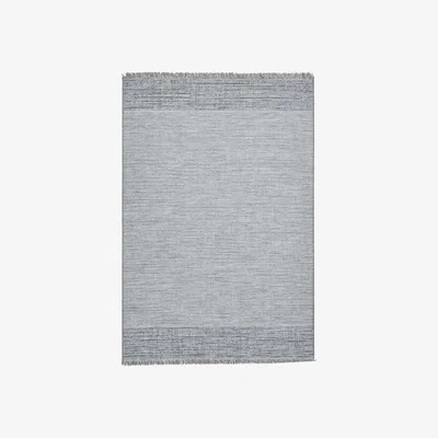 Furniture123 Large Blue Jute Indoor/Outdoor Rug - 160 x 220