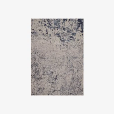 Furniture123 Dara Blue Abstract Indoor/Outdoor Rug - 290x200cm