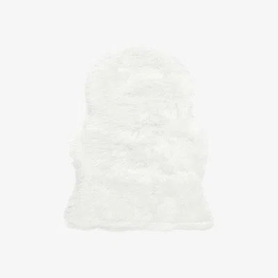 Furniture123 White Faux Sheepskin Rug - 60x90cm - Luxe
