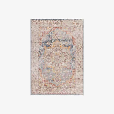 Furniture123 Persian Distressed Rug - 120x170cm - Flores