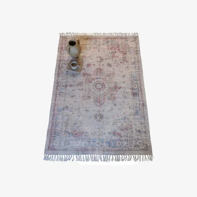 French Bedroom Bedside Manners Tufted Rug