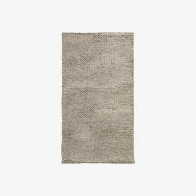 French Bedroom Taupe Woven Rug