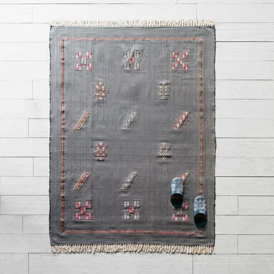 Graham & Green Elmi Small Cotton Rug