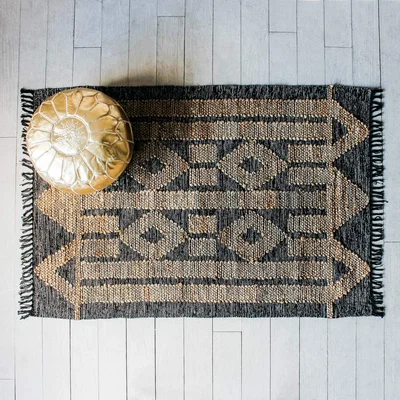 Graham & Green Aztec Handwoven Rug 120 x 180cm