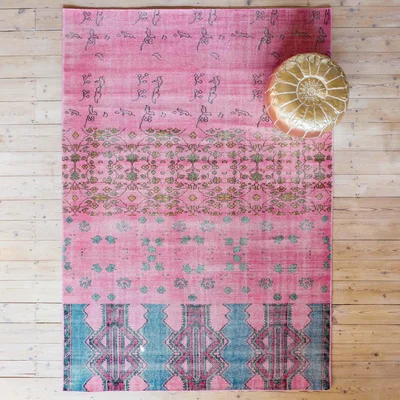 Graham & Green Samba Hand-Knotted Rug 183 x 274cm