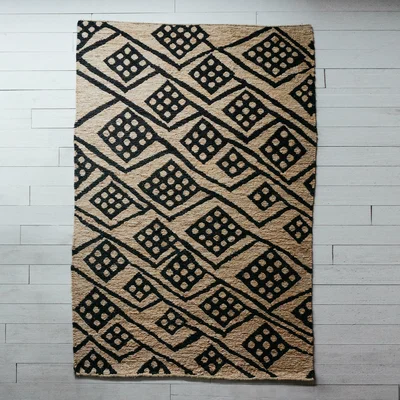 Graham & Green Sanuri Large Jute Rug