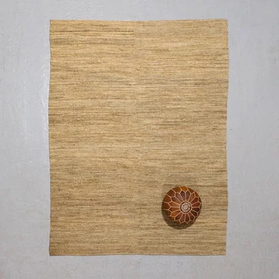 Graham & Green Yaro Extra Large Natural Woven Hemp Rug