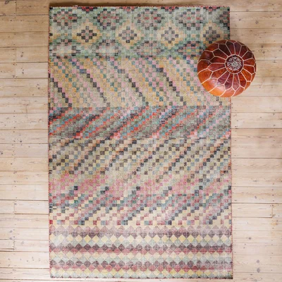 Graham & Green Albers Hand-Knotted Rug