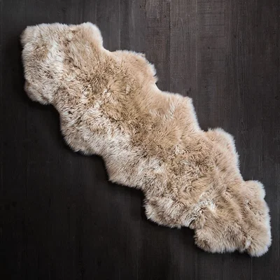 Graham & Green Double Oyster Sheepskin