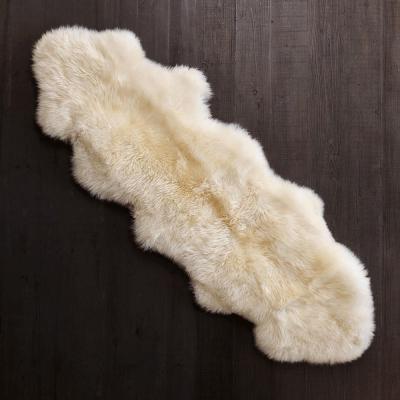 Graham & Green Double Ivory Sheepskin