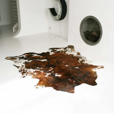 Graham & Green Tri Colour Cowhide Rug