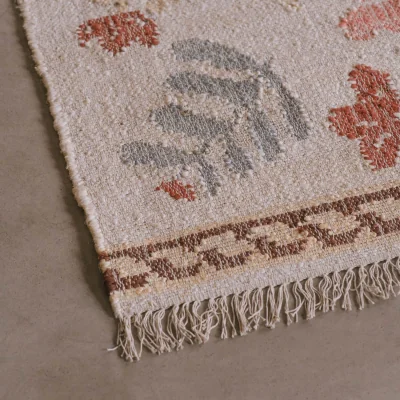 Graham & Green Graham and Green Linaria Jute Woven Rug - 120 x 180cm