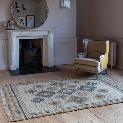 Graham & Green Graham and Green Kilim Rug 150 x 240cm