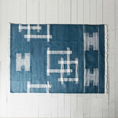 Graham & Green Graham and Green Azmi Medium Cotton Rug