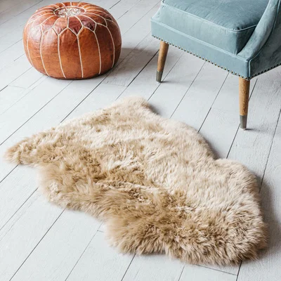Graham & Green Butterscotch Single Sheepskin