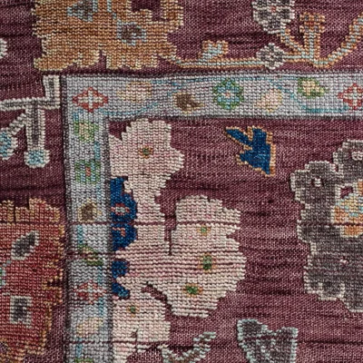 Graham & Green Graham and Green Lyla Hand-Knotted Rug 200 x 300cm