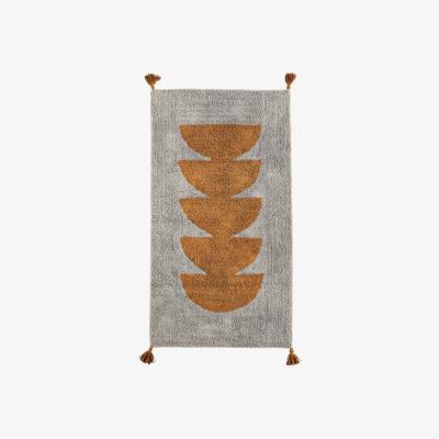 Graham & Green Amber Tasselled Rug