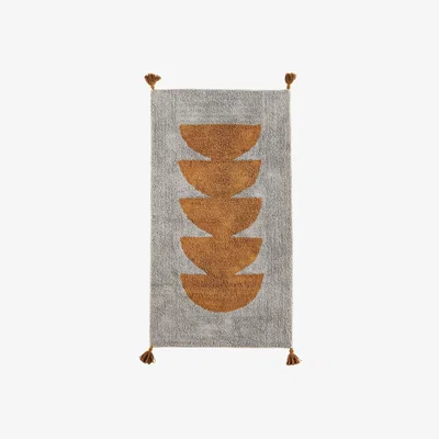 Graham & Green Amber Tasselled Rug