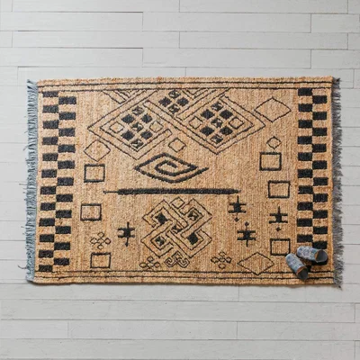 Graham & Green Siana Medium Jute Rug