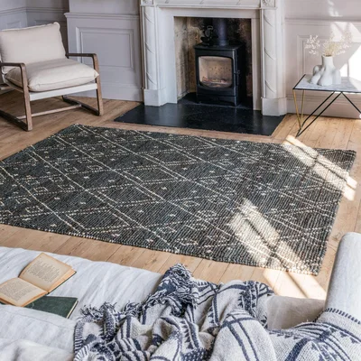 Graham & Green Graham and Green Nazir Handwoven Rug 170 x 240cm