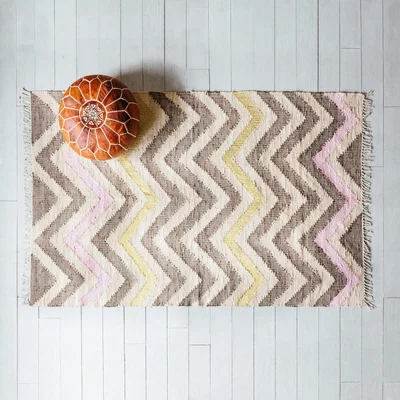 Graham & Green Adair Zig Zag Rug