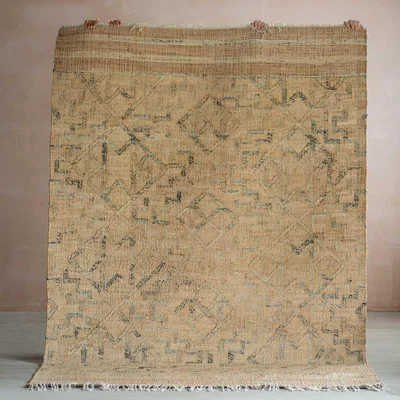Graham & Green Graham and Green Oberon Jute Rug 200 x 140cm