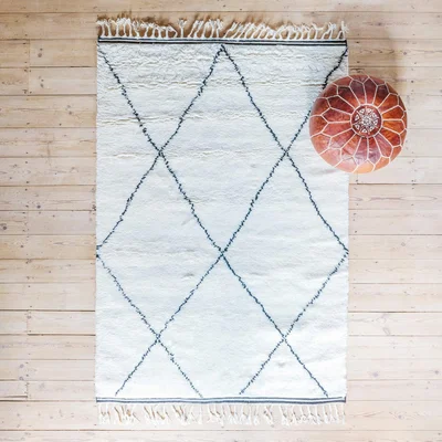 Graham & Green Lotte Small Hand-Knotted Rug