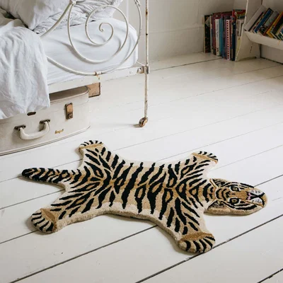Graham & Green Small Tami Tiger Rug