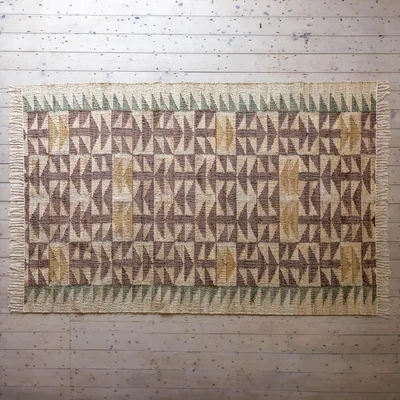 Graham & Green Graham and Green Altan Kilim Rug 240 x 150cm