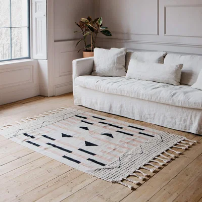 Graham & Green Rio Cotton Rug 120 x 180cm