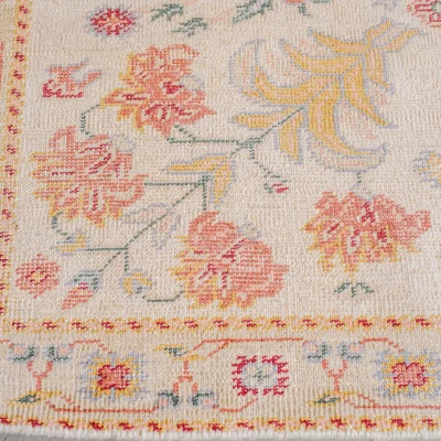 Graham & Green Graham and Green Maya Knotted Wool Rug - 170 x 240cm